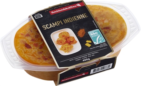 Scampi Indienne
